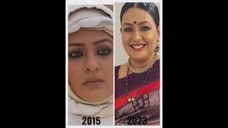 Jodha Akbar serial cast then vs now ️#jodhaakbar #tvserial #trending #trendingshorts #shortvideo