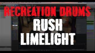 [RECreation Drums] Rush - Limelight (DRUMS ONLY + PRESET SD3)