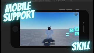 Roblox Studio: Mobile Support