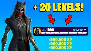 NEW BEST Fortnite *SEASON 4 CHAPTER 5* AFK XP GLITCH In Chapter 5! (500,000 XP)