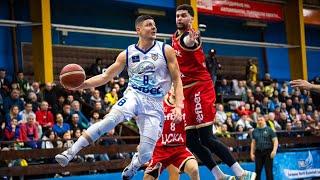 SG/SF) Nikolay Stoyanov 195cm || Highlights vs. Landstede Hammers || ENBL League