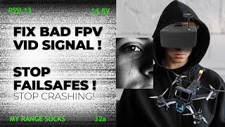 Get better Mid to Long Range FPV Video, Long Range FPV Video, required equipment list.