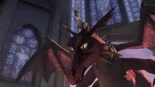 Shrek Dragon edit