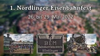 1. Nördlinger Eisenbahnfest 2022