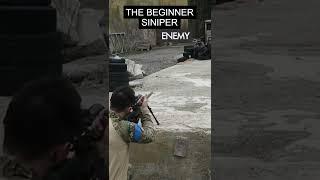 How New Airsoft Snipers Play #shorts