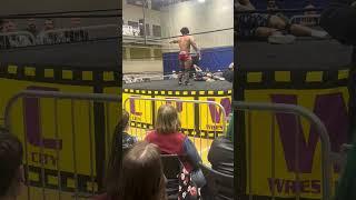 Tobias Storm vs. Calvin Coco 3/23/2024