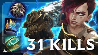 This ONE SHOT Arcane VI BUILD might be kinda crazy...