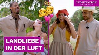 Flirt-Alarm bei GERMAIN und MAXI! Was geht da beim Date?  | Temptation Island VIP | Staffel 5