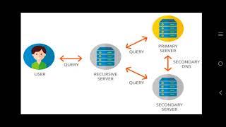 Primary and Secondary DNS