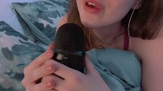 ASMR  Cosy Intimate Girlfriend Cuddles and Kisses