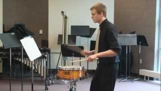 2012 - American Suite - WSMA State Solo and Ensemble Festival - Ben Pomeroy
