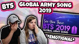 2019 Global ARMY Song "See You There" -Gracie Ranan ft. ARMY Official MV BTS Reaction