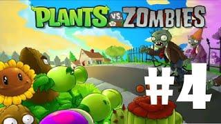 Plants vs Zombies | Walkthrough - FOG (Level 1 to 10) (iOS Android)