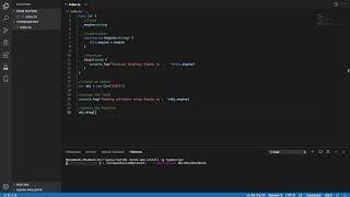 TypeScript tutorial with Visual Studio Code