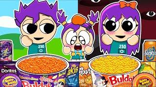 INCREDIBOX SPRUNKI - Thanos Family’s Squid Game Edition Unique Convenience Store Feast Animation