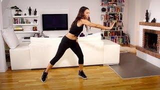 Fatburning Dance Power Steps - Kalorien verbrennen mit Amiena Zylla