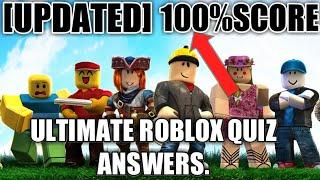 Quiz-Diva Ultimate Roblox Quiz Answers [Updated].