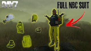 DayZ | How To Get Full NBC Gear and Gas Mask FAST | NBC Loot Route | Chernarus