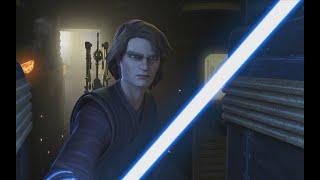 Anakin Skywalker (Clone Wars S07) scenes