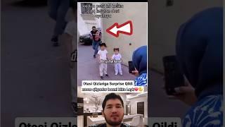 Otasi qizlariga surprise qildi #shortvideo #uzbekistan #tiktok #qizim