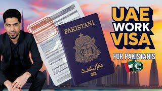  Dubai Pakistani Visit & Work Visa Latest Updates 2025 | LATEST UPDATES & Step-by-Step Guide 