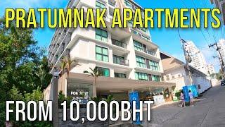 GREAT VALUE PATTAYA PRATUMNAK 2 STUDIO & ONE BEDROOM APARTMENT CONDOS REVIEW CIRRUS - FROM 10,000BHT