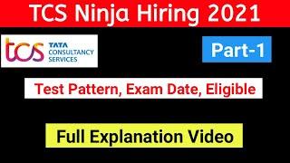 Tcs ninja Recruitment 2021 | Tcs ninja Registration 2021 | Tcs ninja hiring | Tcs ninja How to apply