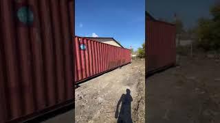 Купить морской контейнер 40 футов под склад недорого