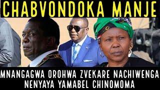 Fights Mnangagwa Orohwa naChiwenga zvekare nenyaya yaMabel Chinomoma after Chiwenga anzi fired!!