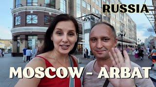 MOSCOW. LEGENDARY OLD ARBAT - 5 SHOCKING FACTS! moscow walk