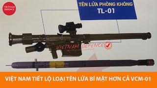 Loa loa - Việt Nam công khai loại tên lửa bí mật hơn cả VCM-01