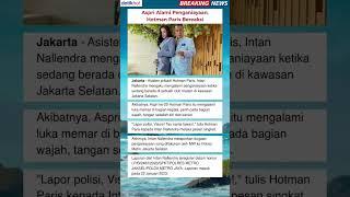 Aspri Hotman Paris alami penganiayaan di Club #viral #artist #hotmanparis #aspri #penganiayaan