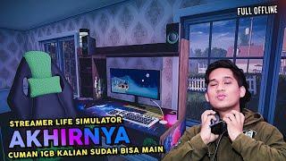 Buat Kalian Yang Kemarin Gak Bisa Main - Simulasi Jadi Streamer | OFFLINE