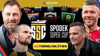 SPODEK SUPER CUP: PODOLSKI, PESZKO, DUDEK | 8 DRUŻYN, WIELE GWIAZD! MARCINIAK SĘDZIĄ! TRANSMISJA