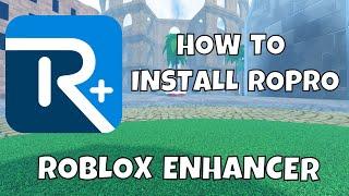 How to install RoPro