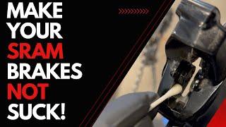 How To Make Your Sram Brakes Not Suck! - Sram Piston Service