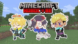【Minecraft】HEROES ON DUTY - FIRST KRISIS COLLAB【NIJISANJI EN | Vezalius Bandage】