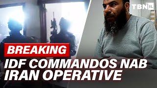 BREAKING: IDF Commandos CAPTURE Syrian Iran Operative; Iran THREATENS Major Attack | TBN Israel