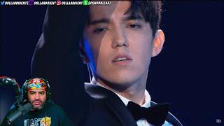 MY FIRST REACTION TO Dimash - Greshnaya Strast (Sinful Passion)