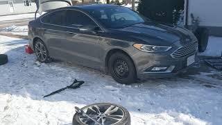 Cheap Winter Tires! (2018 Ford Fusion Titanium)