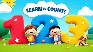 Counting Song for Kids | Learn Numbers 1 to 10 | Fun, Educational & Catchy Plush Toy Animation