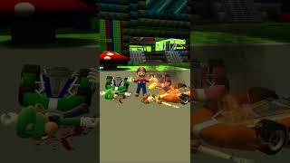 Mario Kart winning be like