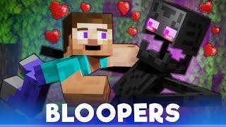 Enderman Attack: BLOOPERS - Alex and Steve Life (Minecraft Animation)