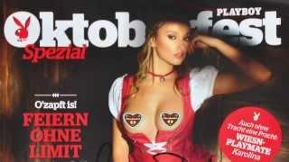 Wiesn-Playmate Karolina Witkowska aus dem Playboy-Oktoberfest-Spezial, enthüllt!