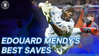 Edouard Mendy's Best Saves Of The Season So Far! | Speed, Agility and Quick-Thinking