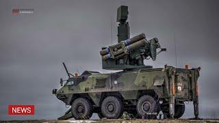 Crotale EDIR all-weather short-range anti-air missile system