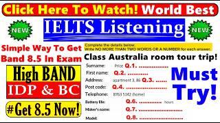 IELTS LISTENING PRACTICE TEST 2024 WITH ANSWERS | 16.10.2024