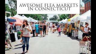 Top 5 Flea Markets in Connecticut You Can't Miss!