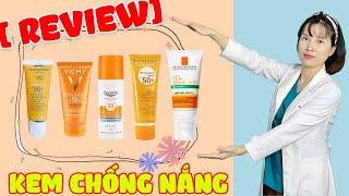 [Review| Các loại kem chống nắng hot nhất hiện nay #2 | Dr Duyên