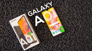 Samsung Galaxy A01 Unboxing + Camera Samples